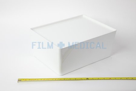 Plastic Box with Lid Large 
